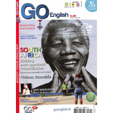 Go English Magazine, pour tous les amateurs de la langue de Shakespear