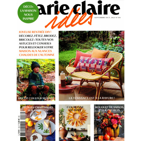 Marie claire idée magazine pour salle d'attente