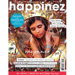 Happinez  le magazine hygge pour les instituts de beauté