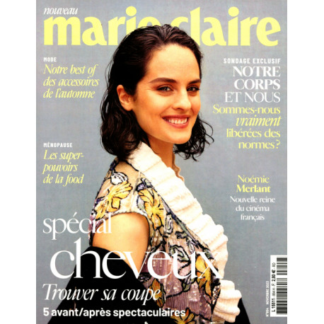 Marie claire magazine pour salle d'attente