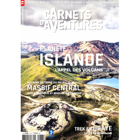 Carnets d'aventures, le magazine à partager dans votre garage