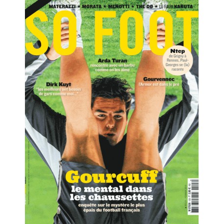 So Foot, le magazine sportif pour votre garage rapide