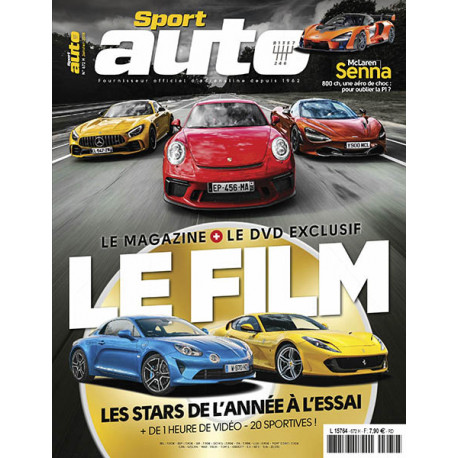 Sport Auto, le magazine auto parfait pour l'accueil dans votre garage