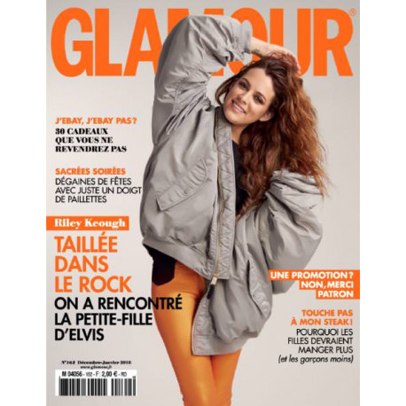 Glamour, le magazine féminin pour tous salons de coiffure et beauté