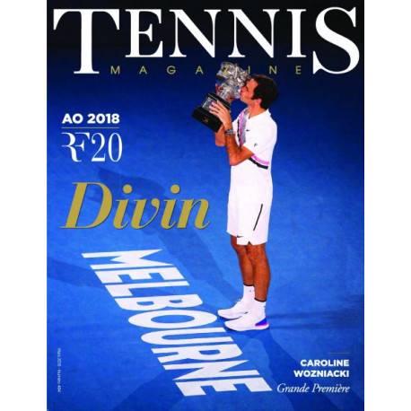 Tennis magazine, une attente agréable pour vos patients les plus sportifs