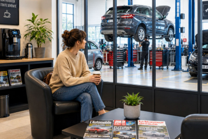 Quels magazines proposer dans un garage ? 